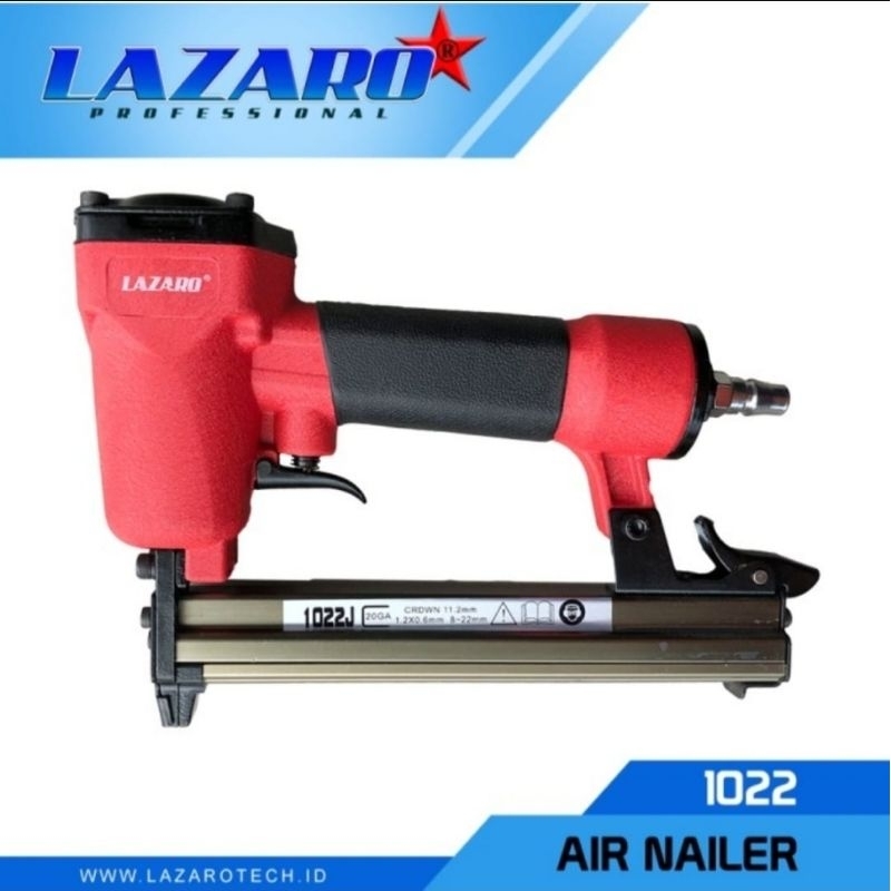 

Lazaro Air Nailer 1022J / Mesin Alat Paku Tembak Staples Stapler