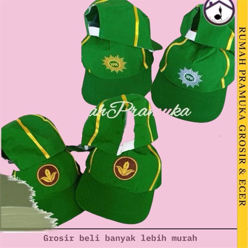 topi hw - topi hizbul wathan - topi pramuka - hizbul wathan