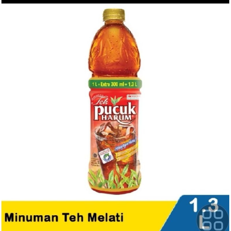 

Pucuk Teh Harum botol 1,3L