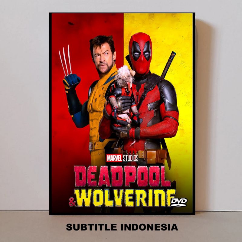 DVD Deadpool & Wolverine (2024)