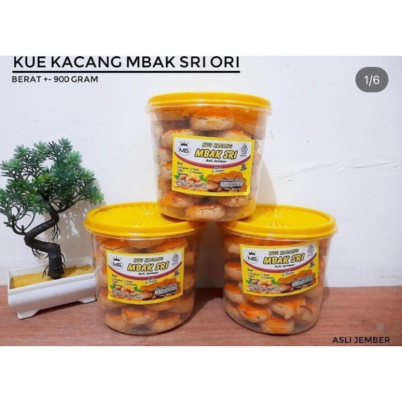 

KUE KACANG MBA SRI!