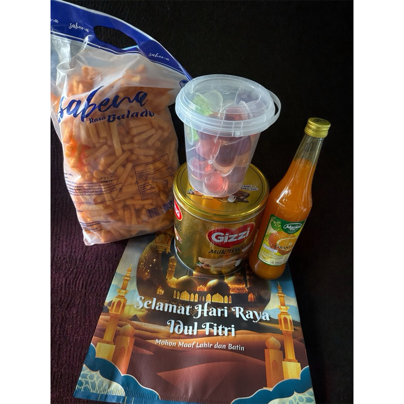 

paket parcel B