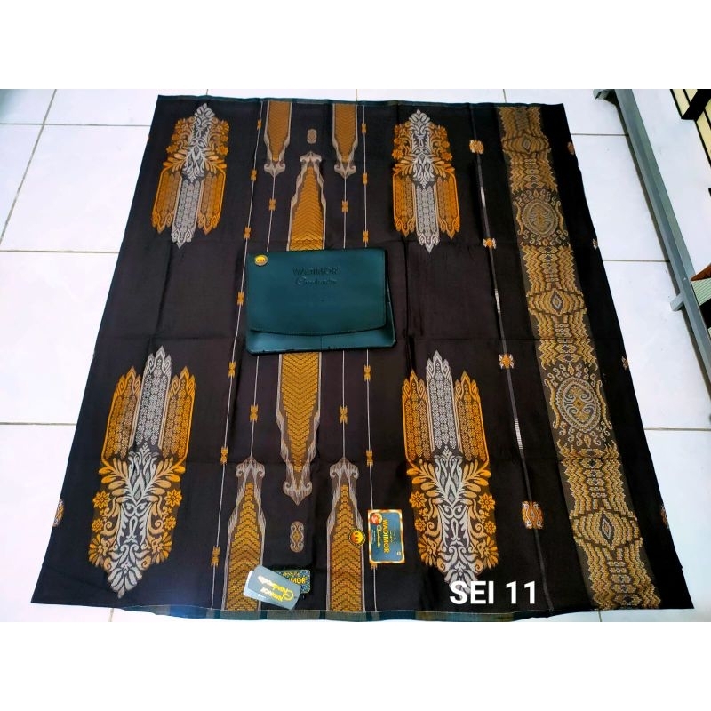 SARUNG WADIMOR GRANDMASTER JAGUARD SONGKET DOMPET
