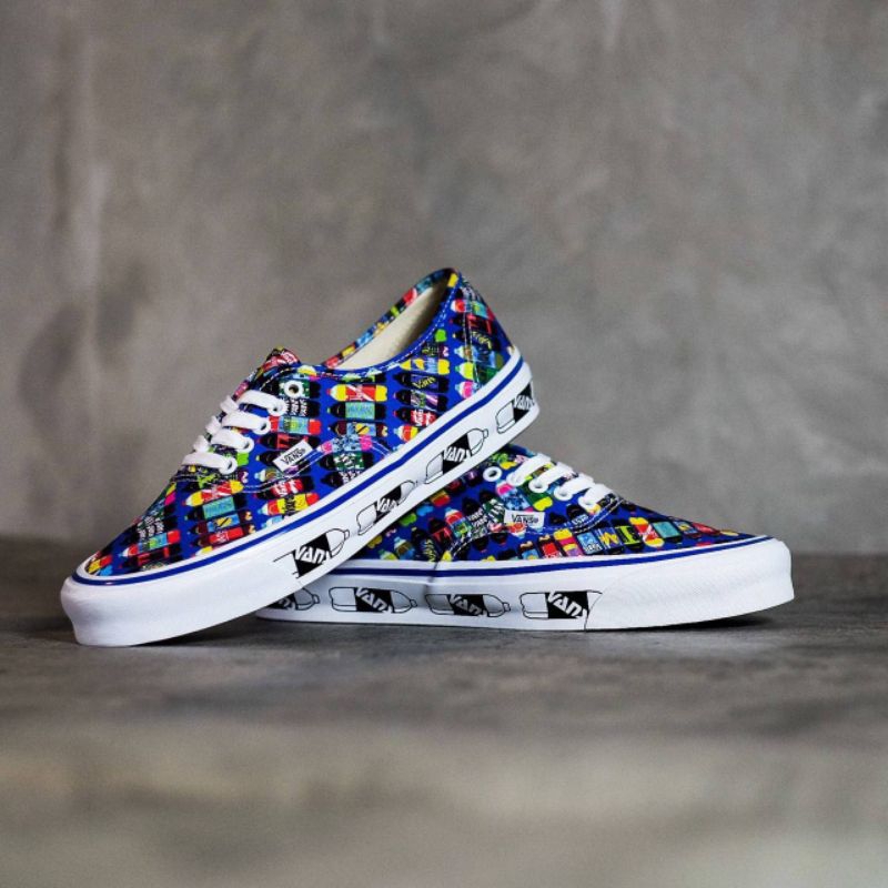 Vans OG Authentic LX X FERGADELIC (Fergus Purcell) “ CornerShop Drink Original 100%