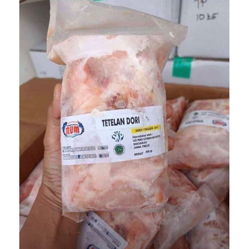 

Ikan Dori Tetelan 500gr
