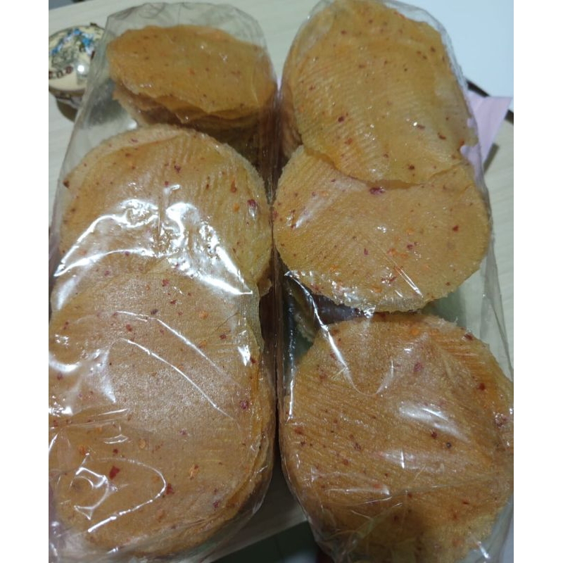 

opak singkong pedas manis / kecimpring singkong