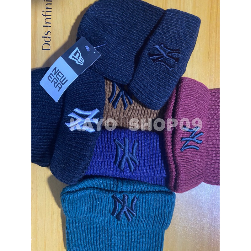 KUPLUK ANAK FHASION BAYI BEANIS HAT RAJUT PREMIUM QUALITY BORDIR NY KUPLUK ANAK 3-10 TAHUN