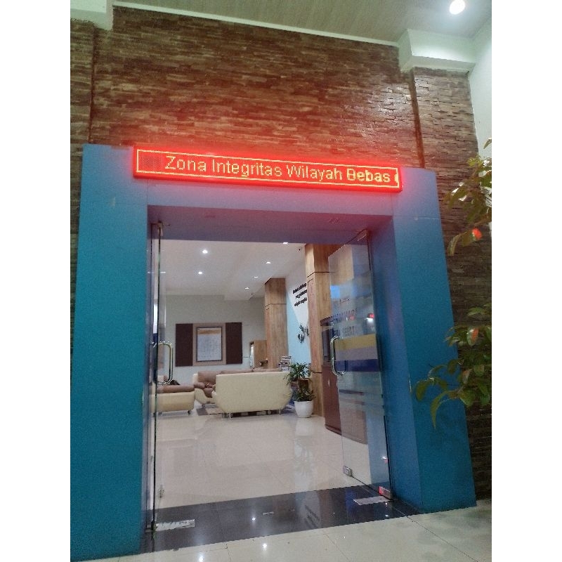 RANNING TEXT 200X 20CM