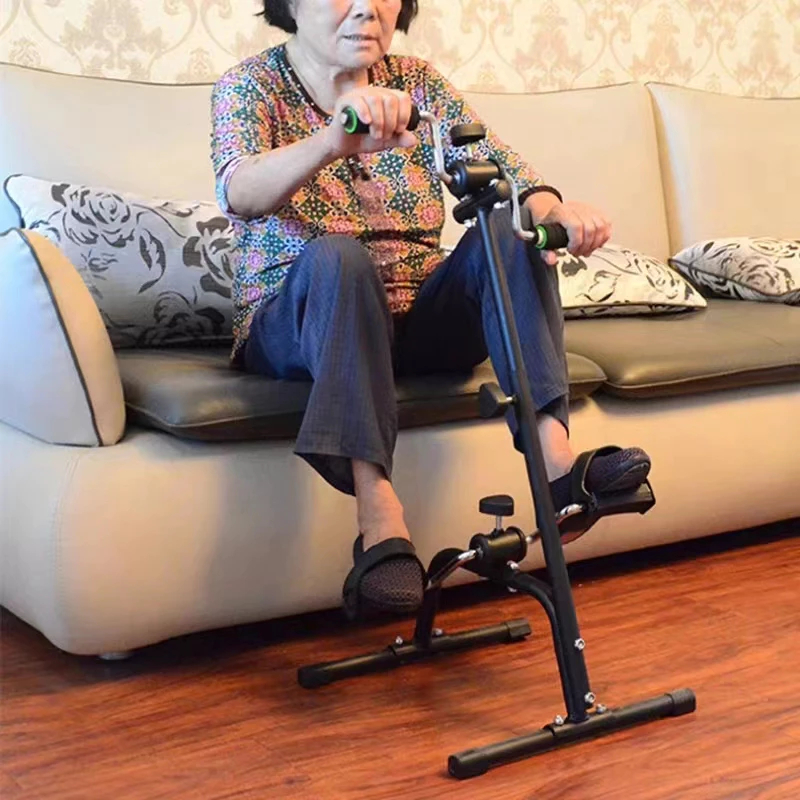 Sepeda Statis Fitness Exercises Terapi Kaki dan Tangan Penderita Stroke Alat Olahraga Gym Fitness Terapi Kaki Tangan Sendi Otot