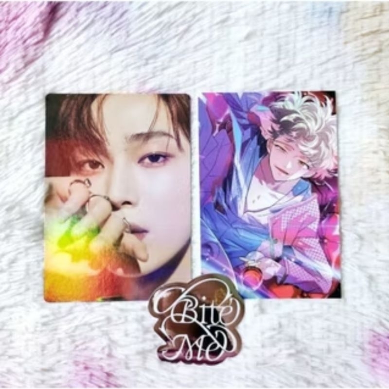 ENHYPEN SUNOO SHION POB WEVERSE DARKBLOOD