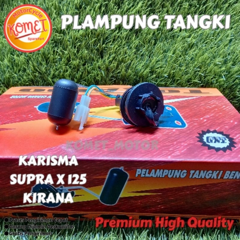 [KOMET] PELAMPUNG TANGKI BENSIN KARISMA/SUPRA X 125/KIRANA [TOKAIDO]