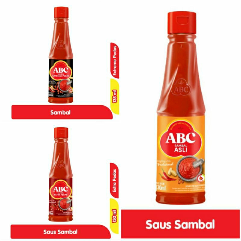 

ABC Sambal 130ml