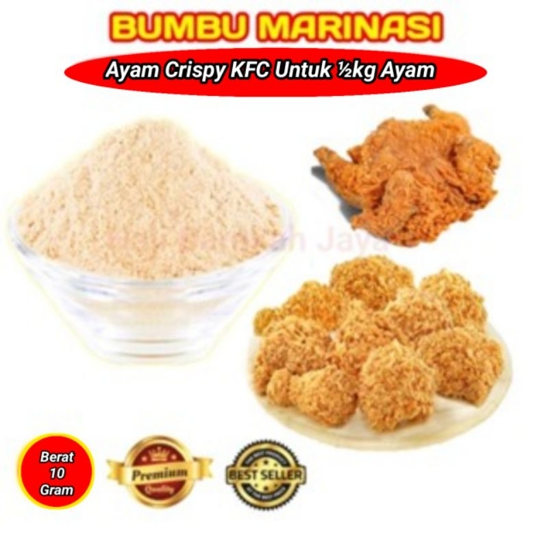 Bumbu Ayam KFC, Ayam Crispy KFC, Ayam Geprek KFC