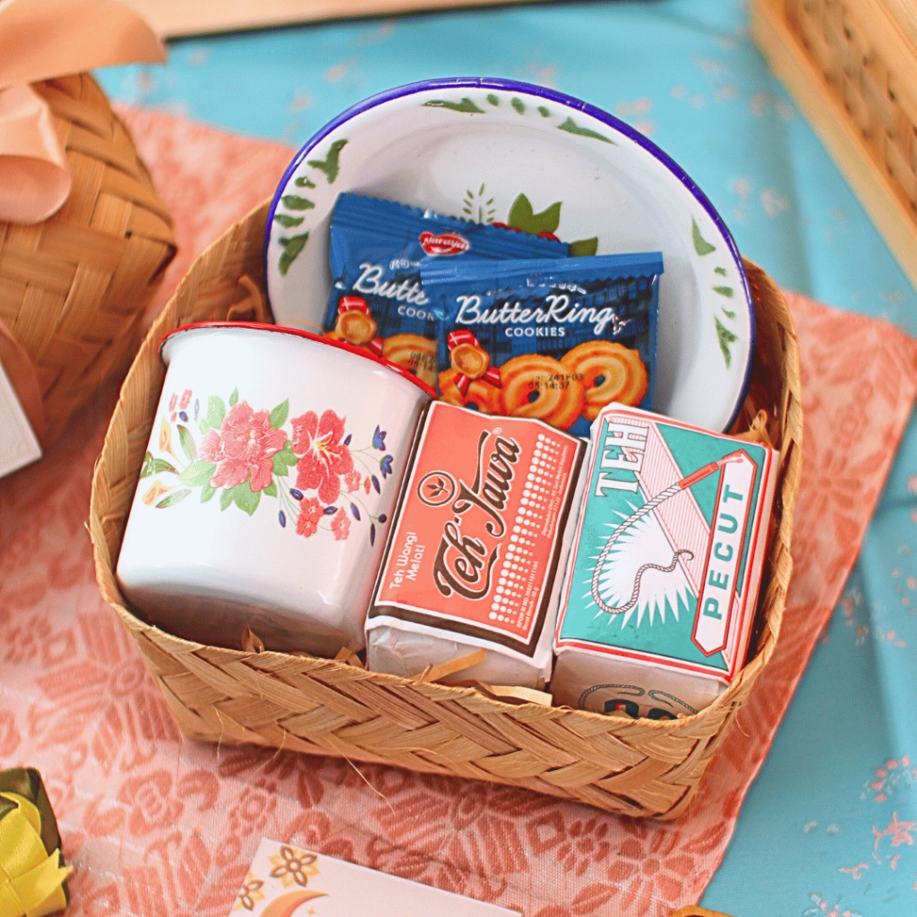 

Hampers Parcel Lebaran Hampers Teh Jadoel Teh Indonesia - Elvira Hampers