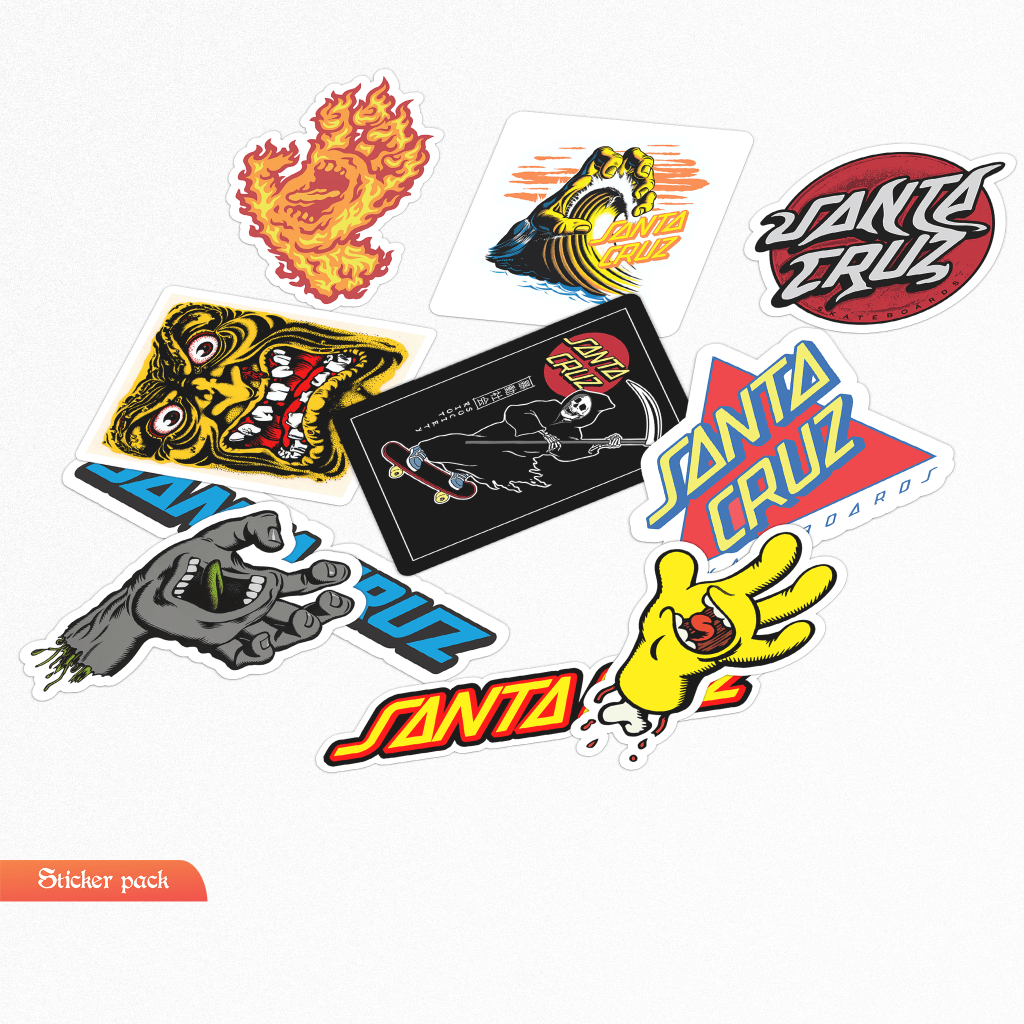 

Stiker pack stiker distro S4nta Cruz versi 2
