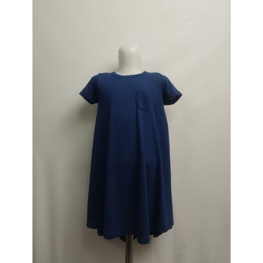 Flash Sale Baju lebaran anak branded biru navy berkualitas spesial ramadhan (gb-0161)