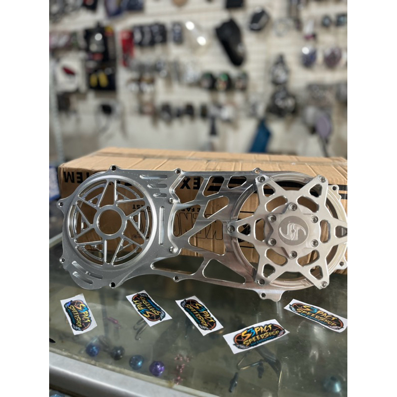 BAK CVT BILLET AEROX OLD AEROX NEW NMAX NEW