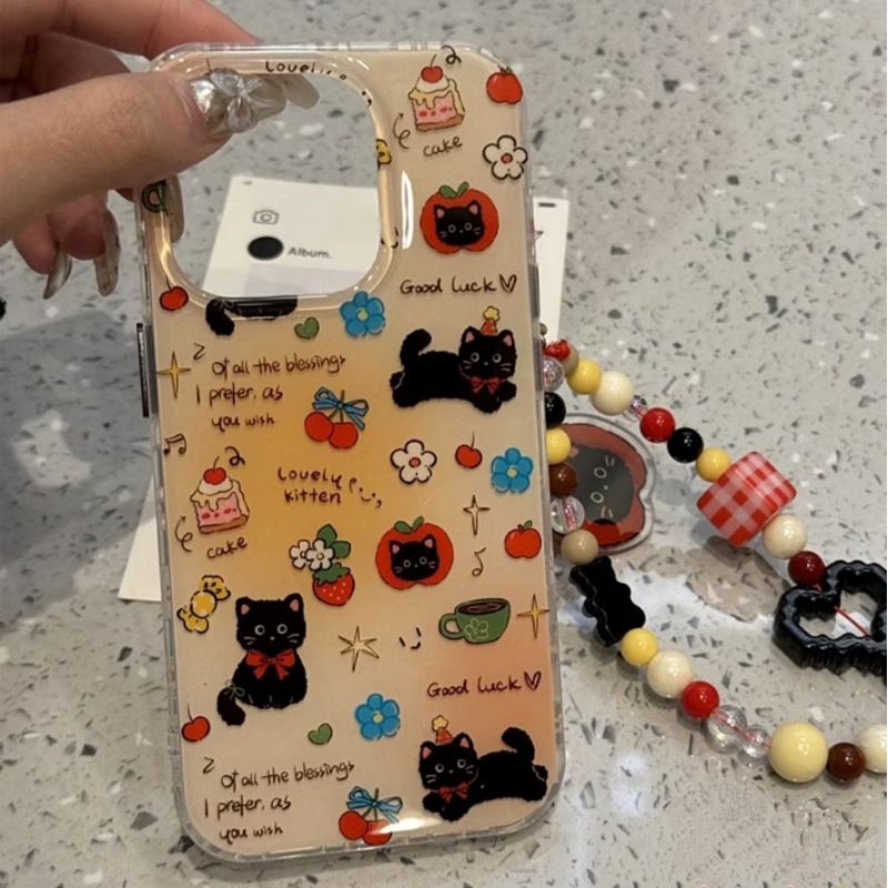 Softcase Xiaomi Redmi Note 10 / Redmi Note 10S - Softcase Kucing Softcase lucu Softcase Cat