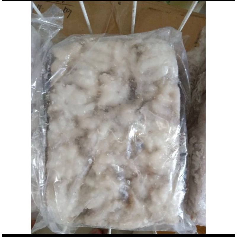 

Baby octopus whole clean