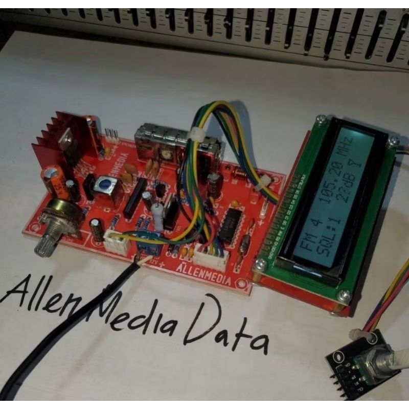 PLL RADIO FM MONO STEREO SUPER PEKA ANTI SPLET 65-108 MHz AUDIO HIGH QUALITY