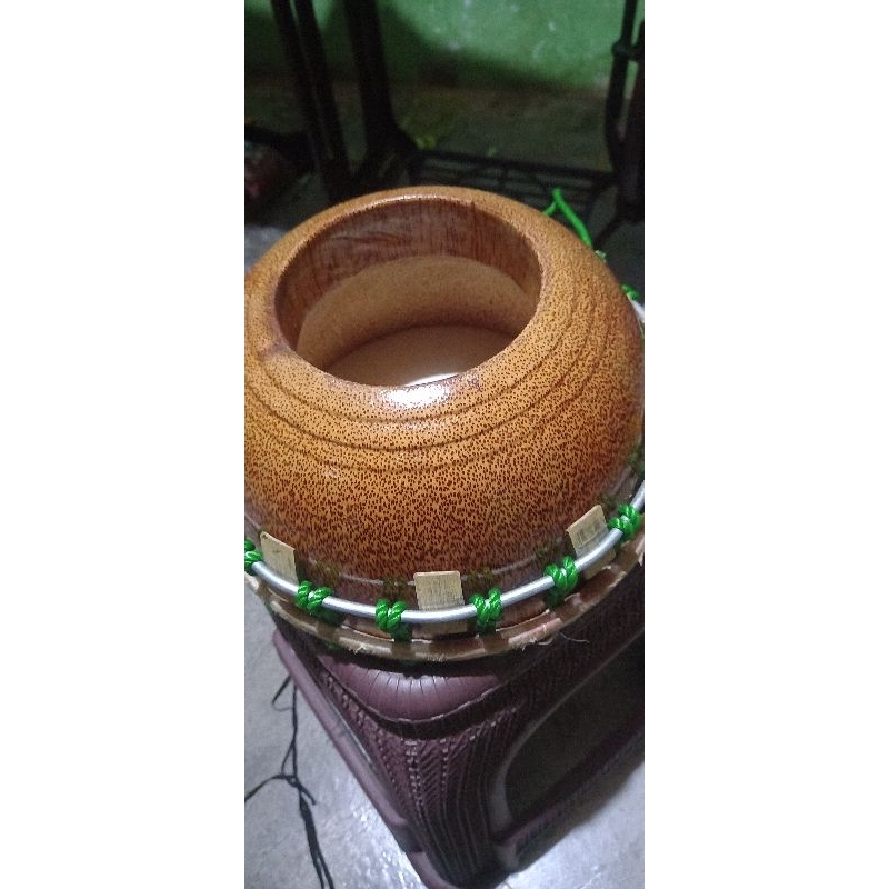 tirintit terbangan ukuran 25, kulit pres, kayu kelapa super