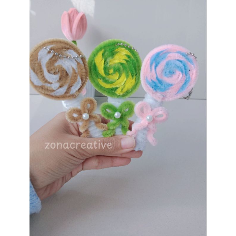 

ANGPAU LEBARAN LUCU / ANGPAU LOLIPOP / ANGPAU KAWAT BULU