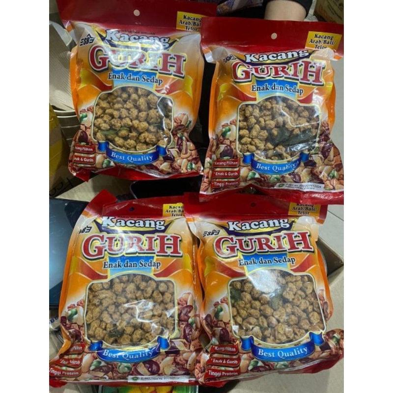 

Kacang telor pack 500 gr gurih enak dan lezat best quality 1 dus isi 10 pack