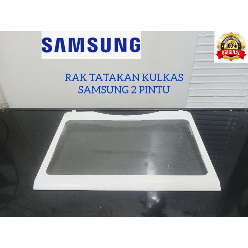 RAK TATAKAN TENGAH KULKAS SAMSUNG 2 PINTU.SECOND ORIGINAL