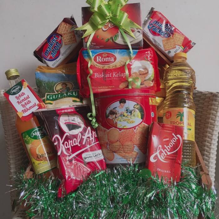 

Paket Parsel Lebaran 2025 2000gr