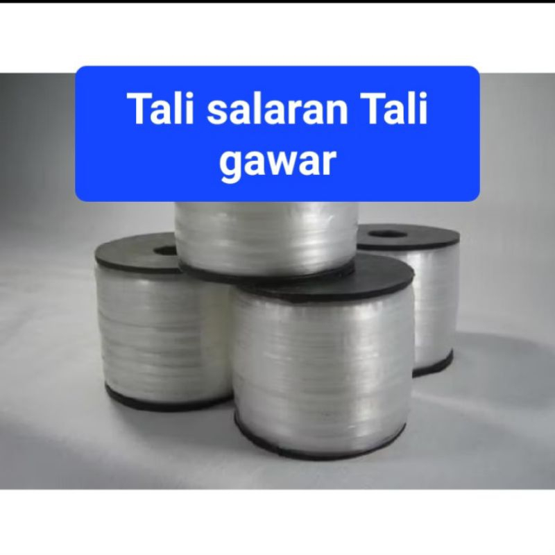 tali gawar / tali salaran / tali putih / tali tanaman / tali plastik