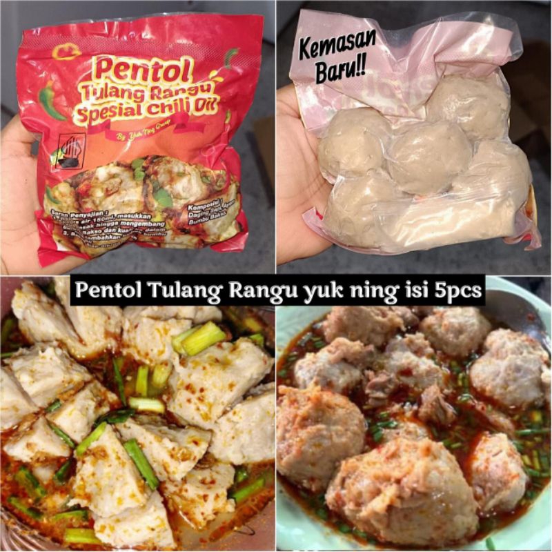 

PENTOL BAKSO TULANG RANGU BY YUK NING