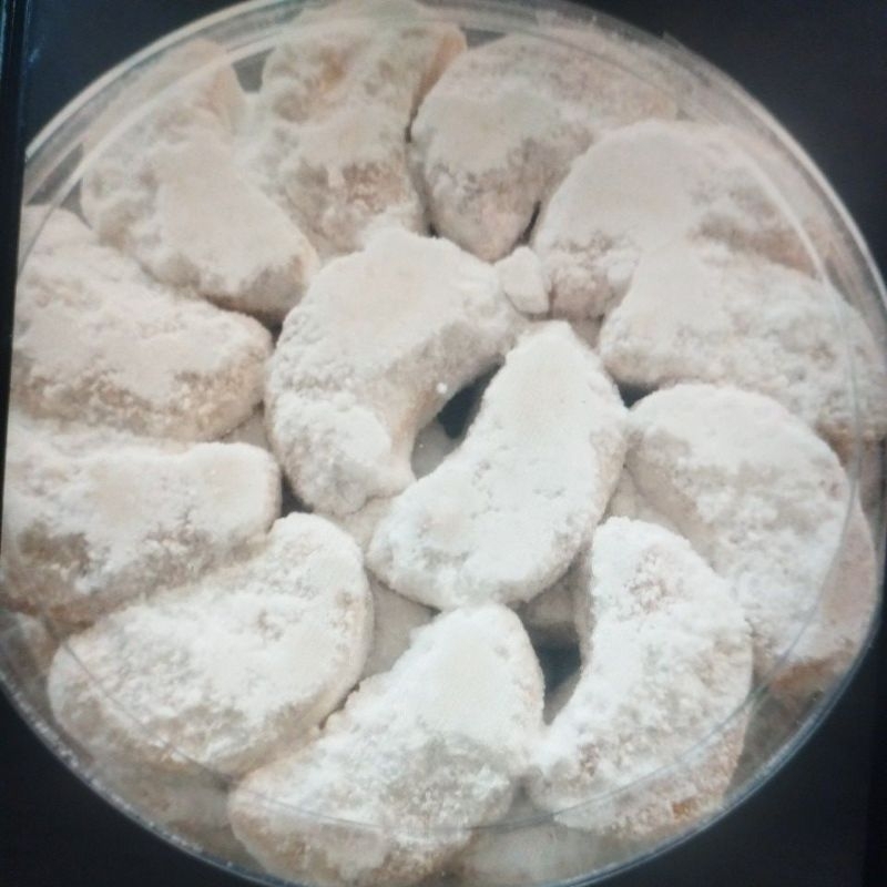 

kue putri salju