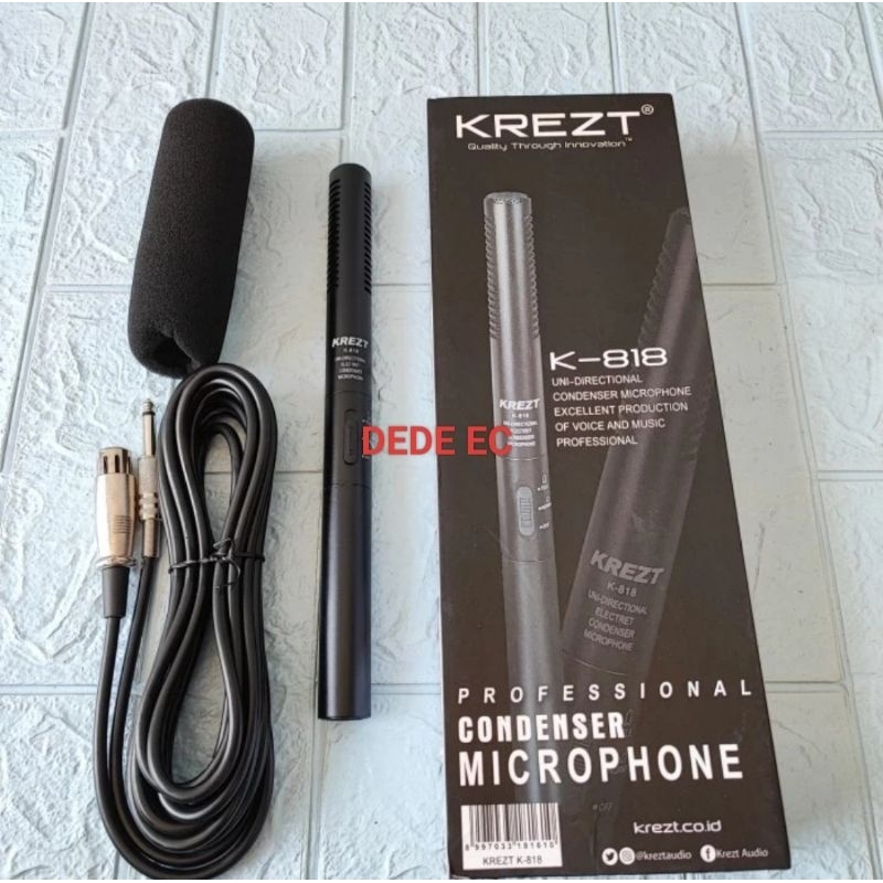 MIC KREZT K 818 MIC CONDENSOR KREZT