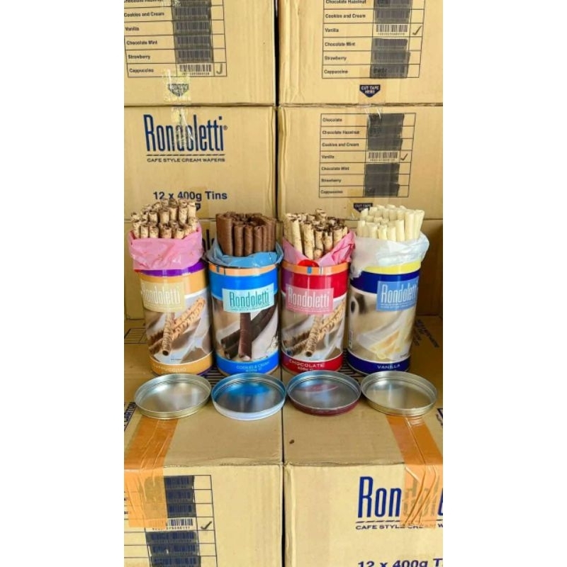 

ASTOR VARIAN RASA RONDOLETTI 400gr