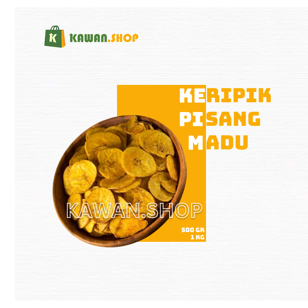 

Keripik Pisang Madu – Manis Alami, Renyah Maksimal!