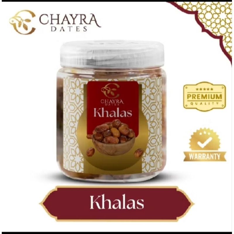 

Chayra Dates Kurma Khalas Original Hampers Lebaran