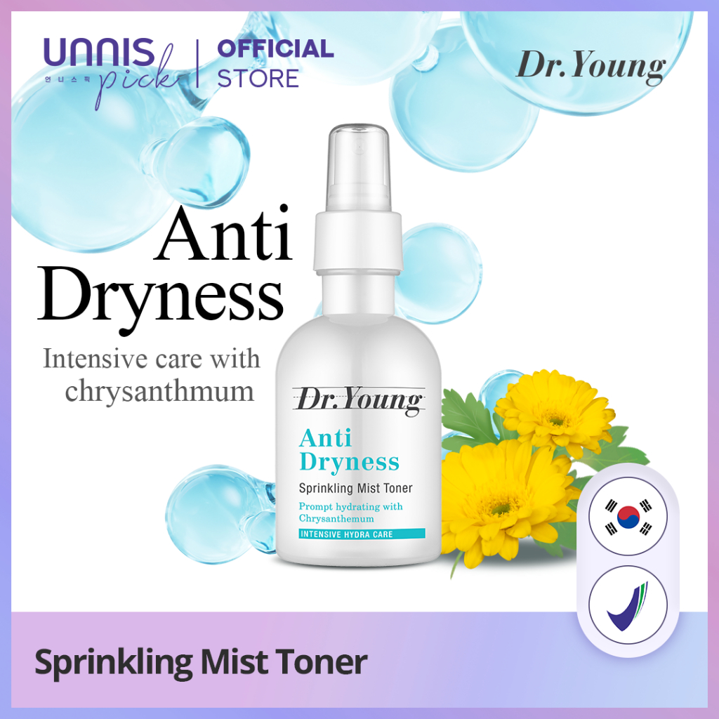 [CLEARANCE SALE] Dr. Young Sprinkling Mist Toner