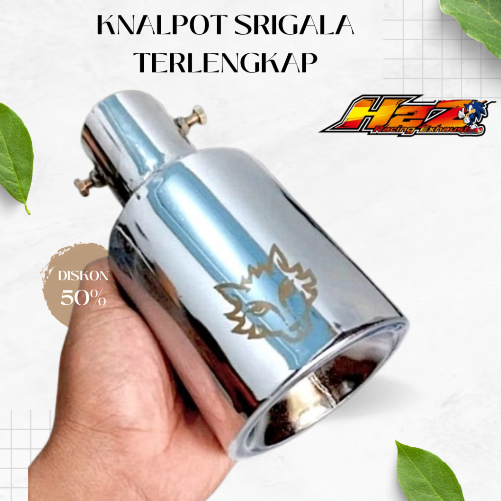 KNALPOT SRIGALA SERIGALA MOBIL BENSIN L300 GRANMAX CARY CANTER ELF PANTHER RAGASA ENGKEL UMPLUNG
