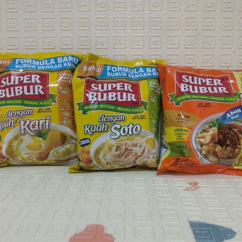 

Super Bubur Aneka rasa