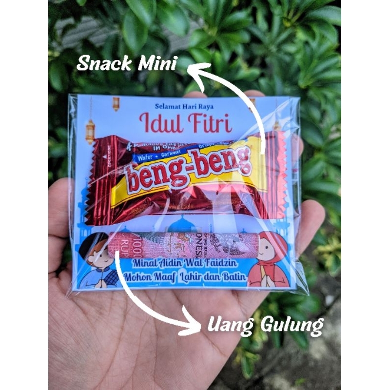 

Amplop Lebaran Snack Uang Gulung Viral
