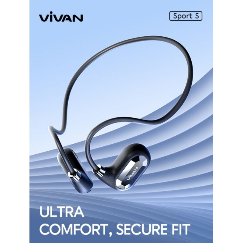 [ ORI ] Vivan SPORT S ows bluetooth sport earbuds