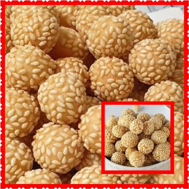

Kue Keciput Wijen Enak 900 gr