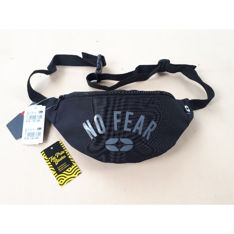 Waistbag No Fear Black Mini