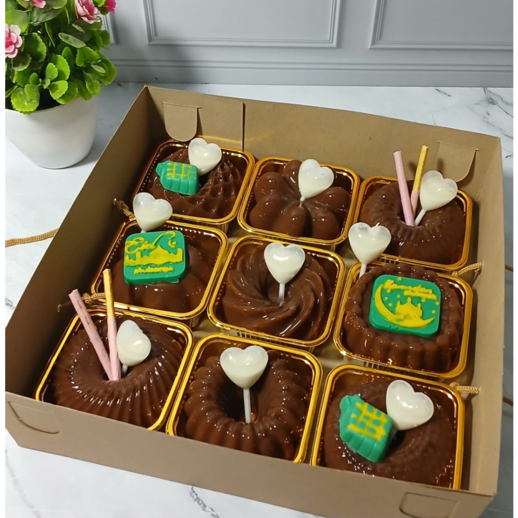 

Puding mini isi 9