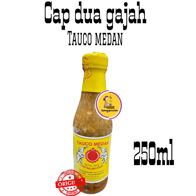 

Tauco Asli Cap Gajah Dua Medan 250ml asli / Tauco Medan Enak