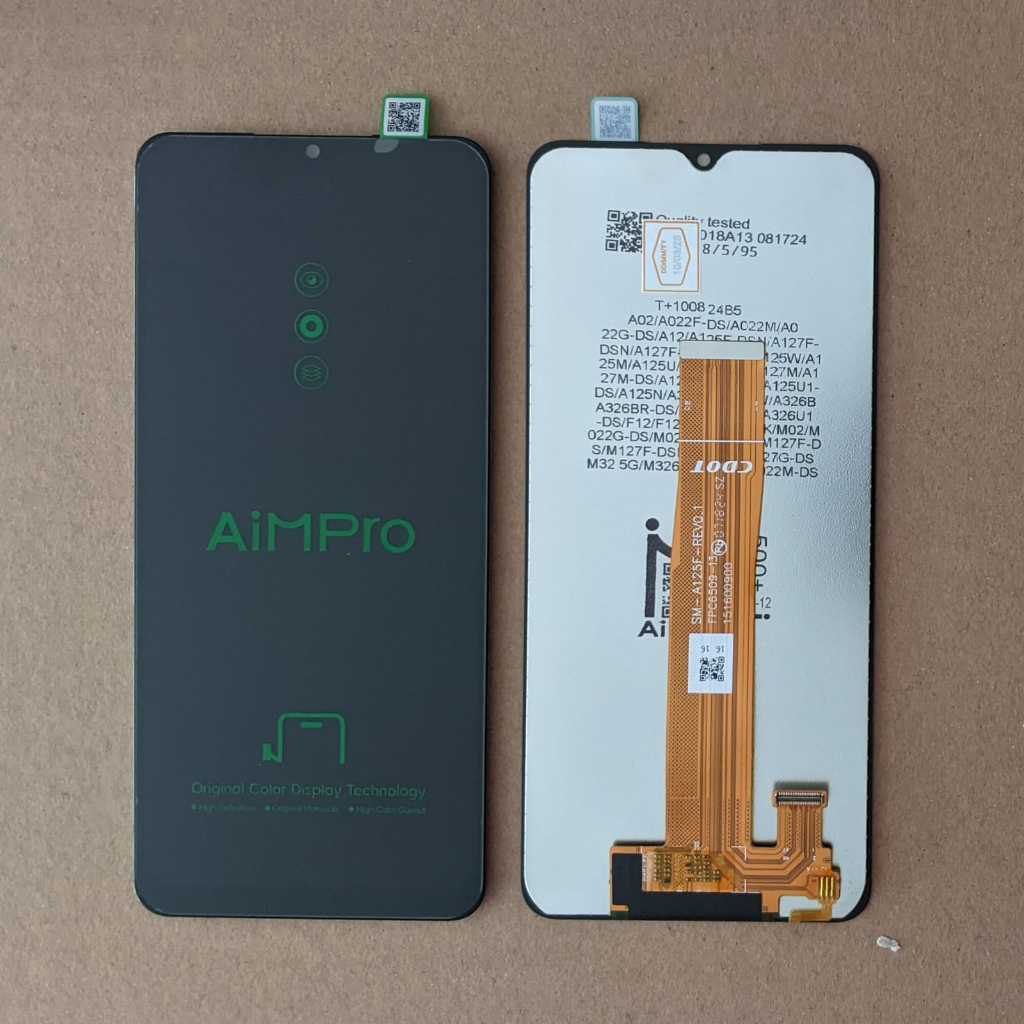 LCD SAMSUNG A022 - SAMSUNG M12 - SAMSUNG M32 5G - SAMSUNG F12