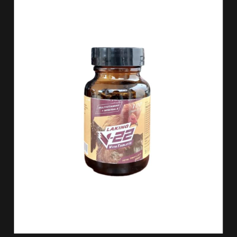 V-22 Belman Vitamin Penguat Sayap Kaki ayam piliphins/Bangkok 10 butir