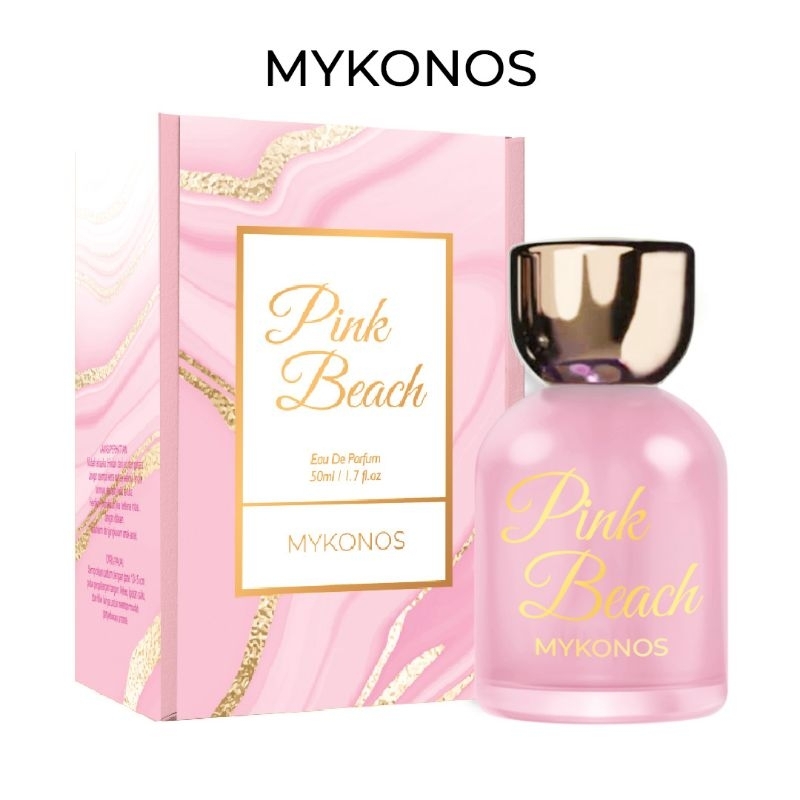Mykonos Pink Beach Eau De Parfum 50ML