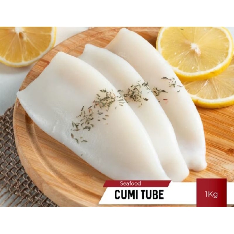 

Cumi Tube Frozen 1 kg