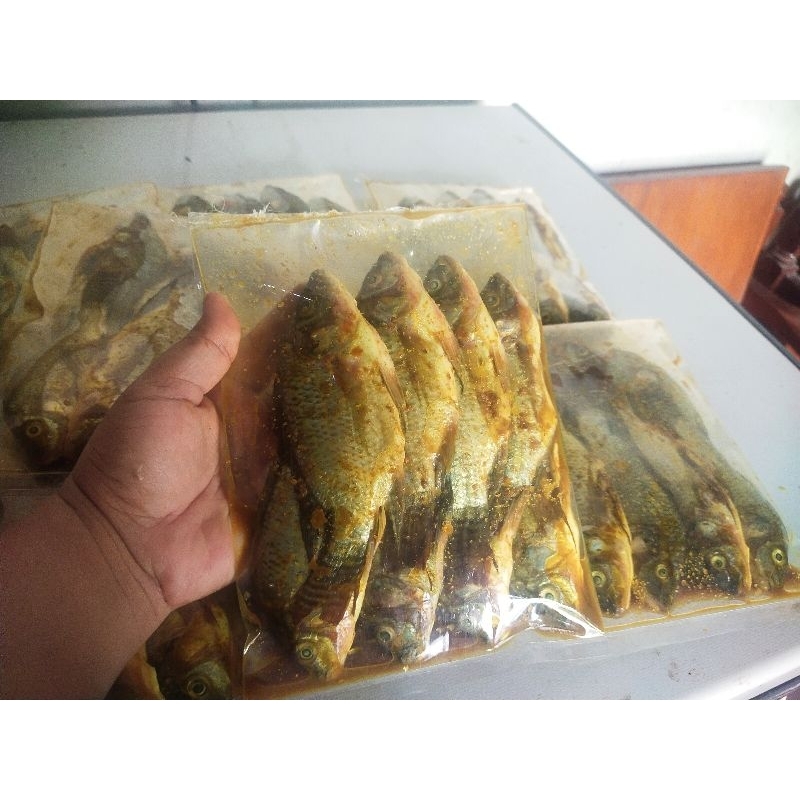 

ikan mujaer segar marinasi / ikan mujaer / berat 500gr